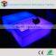 commercial led furniture/illuminated tea/coffee table