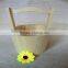 Bucket small wood buckets antique wood bucket kids toy buckets wood toy bucket for sale