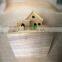 Paulownia small wooden courtyard wood home modular homes wood home with sale