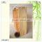 topgrade unfinished color three compartments wood wine case