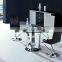 TH704 Modern round glass kitchen table prices stainless steel kitchen table