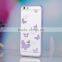 TPU plating phone case painting back covers transparent phone case for iPhone 5 6 6plus
