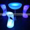 PE LED Table Wedding rental products LED furniture for home, bar, disco, nightclub