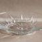 Glass plate/Glass dinner plates/wholesale clear glass plates
