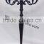 2015 Wedding floor black candelabra & wedding Tall candelabras