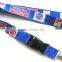 School meeting neck lanyard with detachable buckle