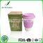 Professional OEM available Good quality bamboo coffee cup disposable