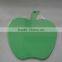 plastic cutting board apple shape