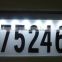 led solar house number plate light for sale