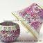 PINK mosaic candle holders wedding arch decorations