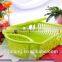 Wholesale useful plastic dish drainer for kitchen / plastic dish rack