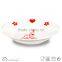 Christmas Ceramic Chinese Soup Bowls With Snow