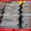 Cheap slate stacked stone, decorative cultured stone for walls