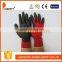 DDSAFETY Wholesale Cheap 13 Gauge Red Nylon Liner PU Gloves