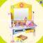 Wholesale preschool bedroom wooden kids furniture toy,sets top fashion wooden kids furniture toy sets W08H074