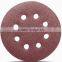 Hook And Loop Fastener Sandpaper for Wood Working