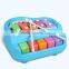 Promotional Gift OEM Custom Muscial Toy Mini Plastic Piano Toy 2016