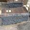 square steel nail stake