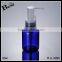 travel size plastic bottles50ml hair shampoo bottle shampoo pump blue bottle hair shampoo