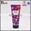 165ml colorful plastic cosmetic tube packaging hand cream cosmetic tube manufacturers