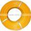 aquarium eva pipe 10mm*6.5mm orange abrasion resistance