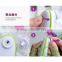 2017 Whole sale green care ABS and Grind baby nail trimmer