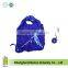 Cute Purple Bags Foldable Tote Shopping Bag Eco Friendly Reusable Recycle Storage