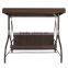 Outdoor 3 person Canopy Swing Glider Hammock Chair Patio Backyard Seat Beach Porch