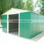 10x12ft metal shed with deep roll-formed wall panels