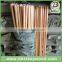 10 days fast delivery varnish coated wooden broom handle
