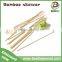 35-40cm square long marshmallow bamboo skewers,bamboo skewers wholesale