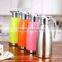 2 Liter Stainless Steel Double Walled Thermal Coffee Serving Carafe / Vacuum Insulated Hot Water Kettle