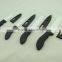 2017 Anti-Slip Handle Cheap Ceramic Knives With 4 Pieces