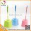 Cheap hot sale top quality silicone toilet brush