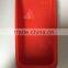 Low frequency outer shell of plastic handle