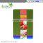 Multi Color Coded Cutting Board Set, 3 Piece Multi-functional plastic cutting board