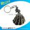 Custom Metal fairy shape fashion Key chain