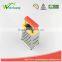 WCGT321 New Products 4 Sides Electrolytic Corrosion Vegetable Kitchen Graters Stainless Steel Grater