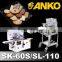 Anko Small Scale Deep Fried Golden Shrimp Chips Machine