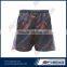 Dye sublimated fashion custom logo basketball team shorts