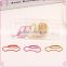 Promotional gift colorful PET coated car shaped metal paper clips