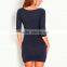 Sexy Women's Summer Evening Bodycon Cocktail Club Party Bandage Short Mini Dress