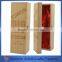 Luxury design wine packaging boxes with lid