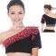 Fashion ladies one shoulder crop top for dance JYS93