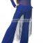 Yifusha belly dance costume hip scarf cheap belly dance costume hip scarf long tassel hip scarf