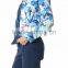 trendy women blazer hot sale latest design printed fashion jacket