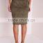2016 best selling lady midi skirt wholesale china