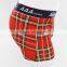 men cotton printed design brief boxer underwear
