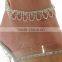 European style claw chain anklet purple flower crystal foot chain crystal foot jewelry for single lady