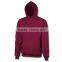 wholesale high quality blank 50/50 cotton-poly moisture-wicking hoodie Sportswear with pouch pocket